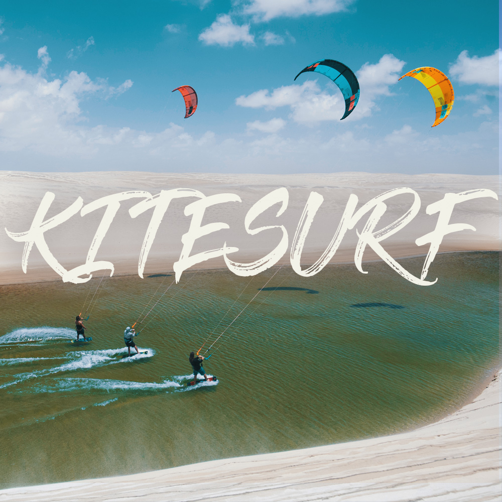 Kitesurfen